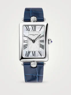 Classics Carrée Quartz Stainless Steel Watch