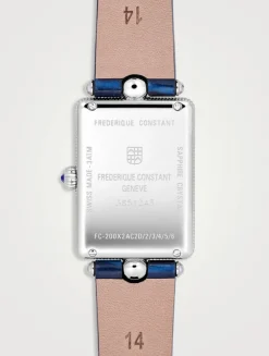 Classics Carrée Quartz Stainless Steel Watch