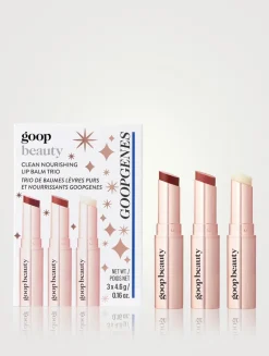 Clean Nourishing Lip Balm Trio