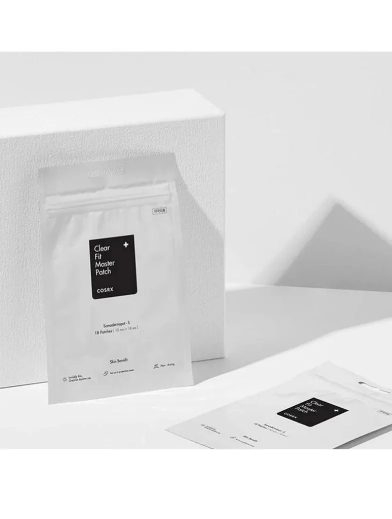 Clear Fit Master Patch