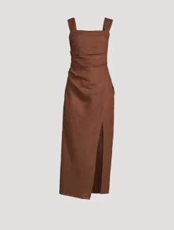 Clemente Linen Dress