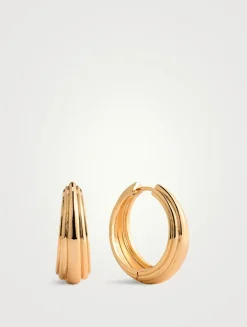 Cleo Hoop Earrings