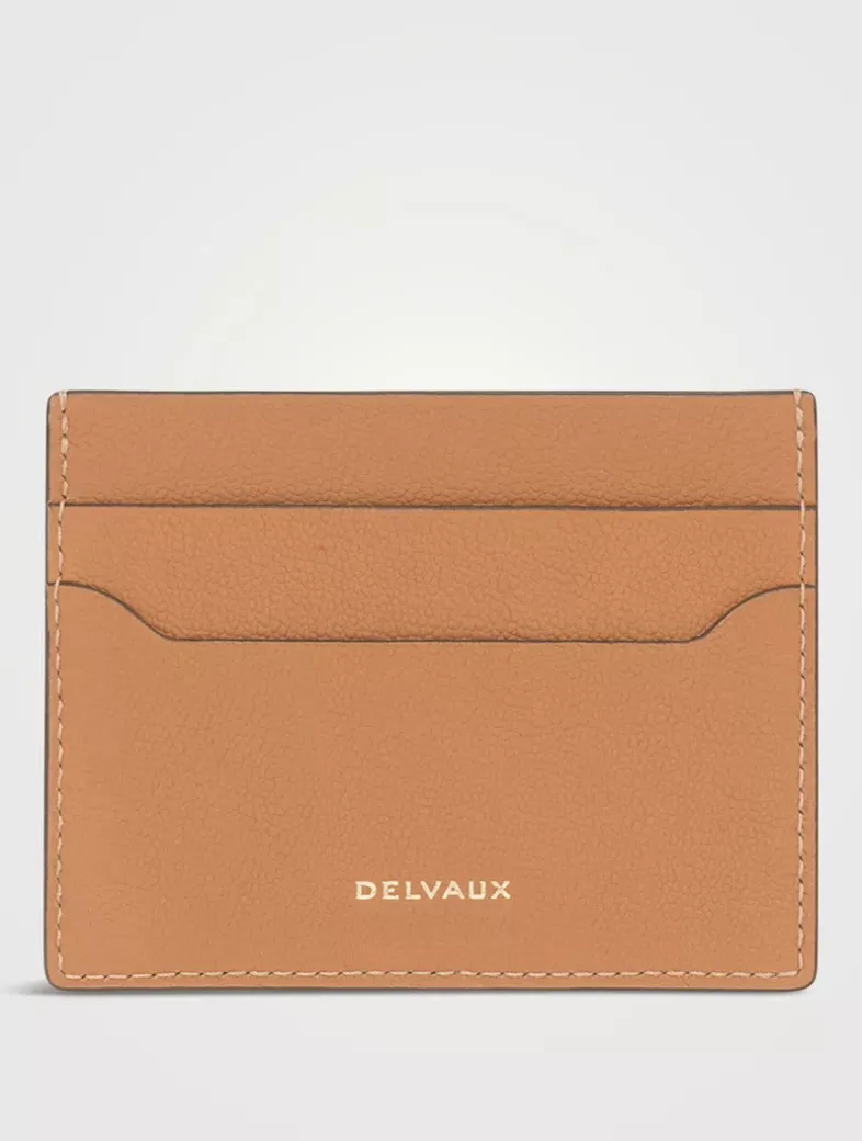 Côme M Card Holder Rodéo Calf