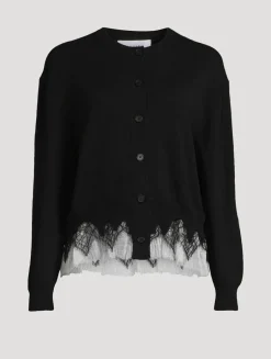 Cobweb Lace Cardigan