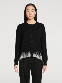 Cobweb Lace Cardigan