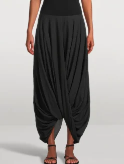 Cocoon Maxi Skirt