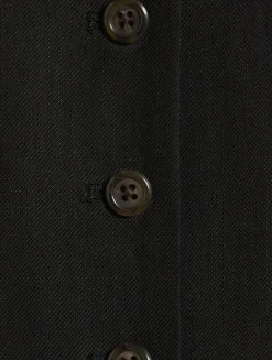 COH x Argent Button Midi Dress