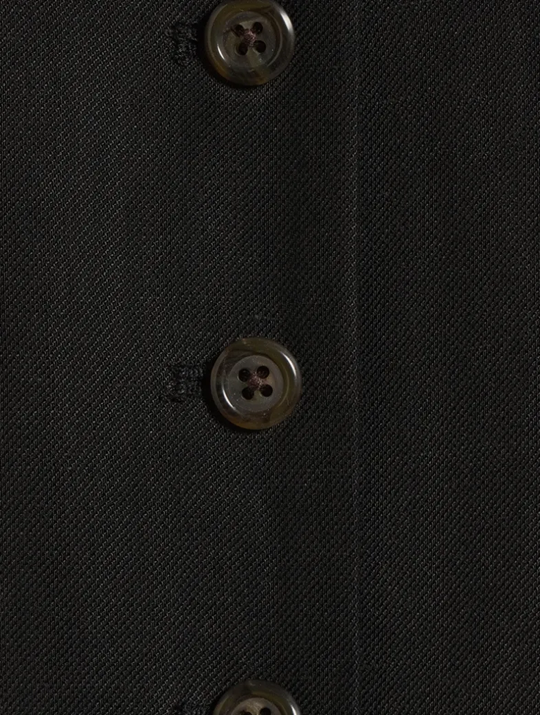 COH x Argent Button Midi Dress