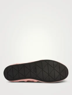 Collapse Re-Nylon And Suede Sneakers