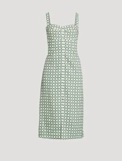 Colleen Printed Midi Dress