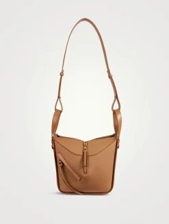 Compact Hammock Leather Bag