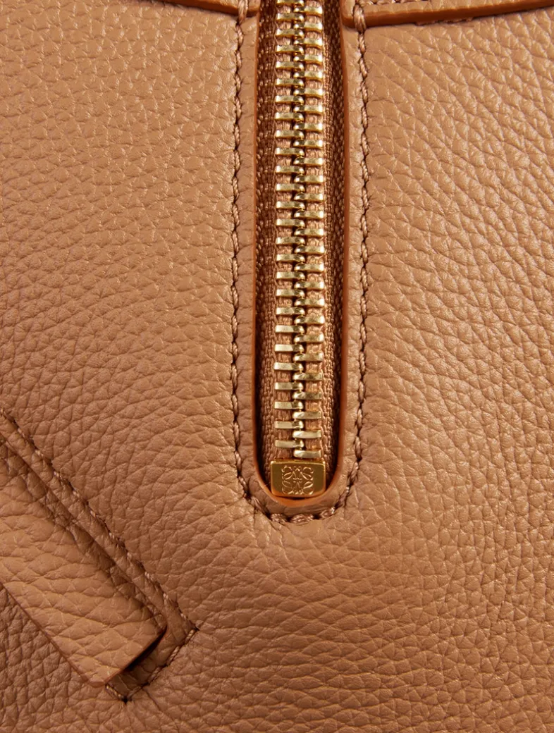 Compact Hammock Leather Bag