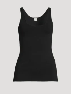 Compact Knit Tank Top