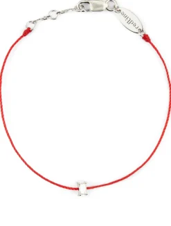 Comtesse 18K White Gold String Bracelet With Diamond