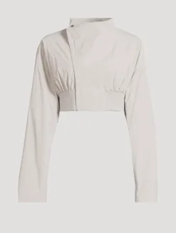 Concordians Hollywood Cropped Flight Jacket