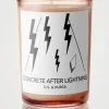 Concrete After Lightning Candle