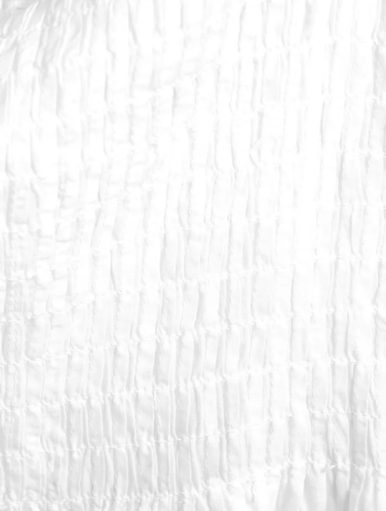 Condie Smocked Eyelet Top