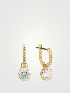 Constella Crystal Drop Earrings