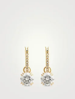 Constella Crystal Drop Earrings