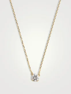 Constella Crystal Pendant Necklace