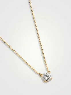 Constella Crystal Pendant Necklace