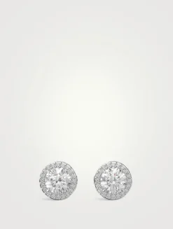 Constella Pavé Crystal Stud Earrings