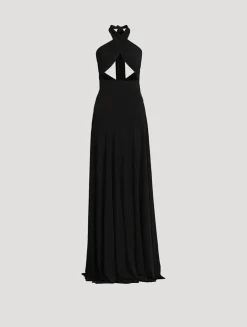 Convertible Jersey Gown