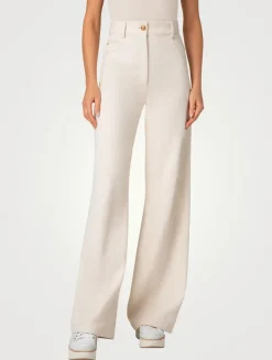 Cooper Wide-Leg Jeans