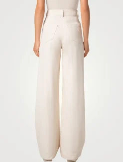 Cooper Wide-Leg Jeans