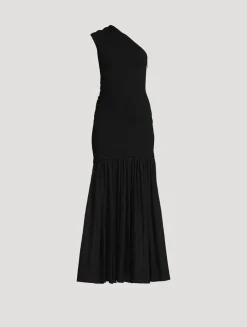 Cora One-Shoulder Maxi Dress