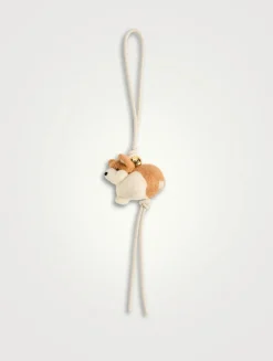 Corgi Felt Bag Charm