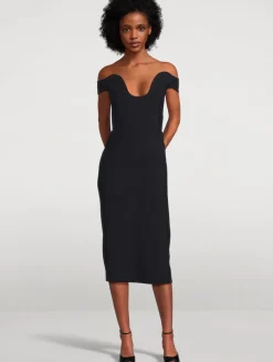 Correa Off-The-Shoulder Dress