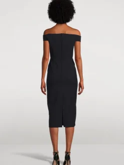 Correa Off-The-Shoulder Dress