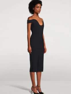 Correa Off-The-Shoulder Dress