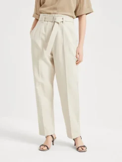 Corset Cigarette Trousers