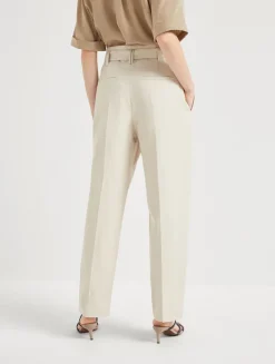 Corset Cigarette Trousers
