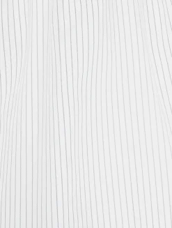 Cotton Boxer Shorts In Stripe Print