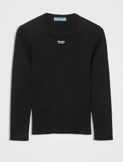 Cotton Crew-neck Sweater