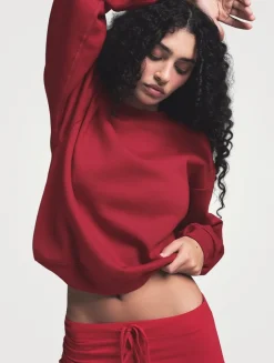 Cotton Fleece Classic Crewneck