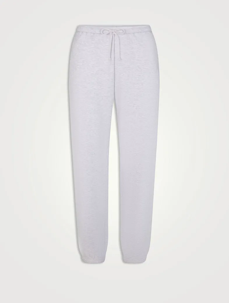 Cotton Fleece Classic Joggers
