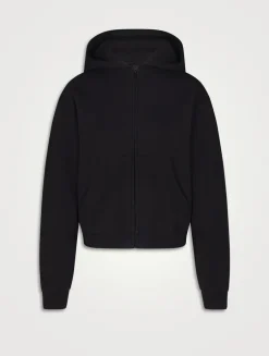 Cotton Fleece Classic Zip-Up Hoodie