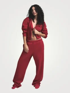 Cotton Fleece Classic Zip-Up Hoodie