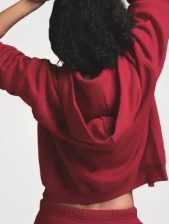 Cotton Fleece Classic Zip-Up Hoodie