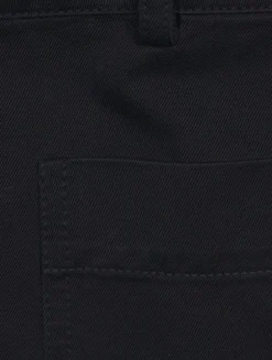 Cotton Gabardine Trousers
