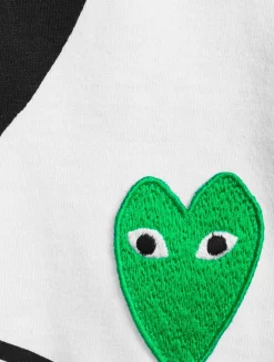 Cotton Heart Long-Sleeve T-Shirt With Logo Graphics