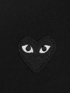 Cotton Heart Polo Shirt