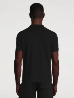 Cotton Heart Polo Shirt