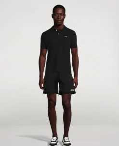 Cotton Heart Polo Shirt