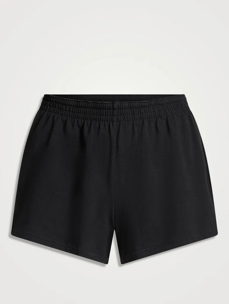 Cotton Jersey Loose Short