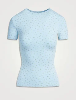 Cotton Jersey T-Shirt